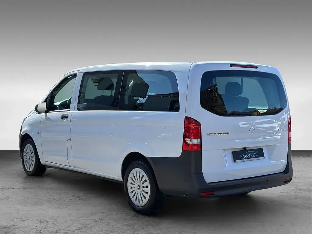 Gebraucht Mercedes Vito 136 PS (100 kW) 2022 Weiß Van