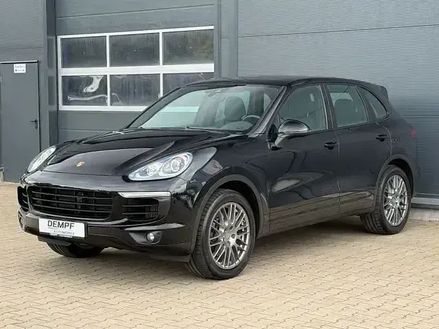 Gebraucht Porsche Cayenne 262 PS (192 kW) 2015 Schwarz SUV