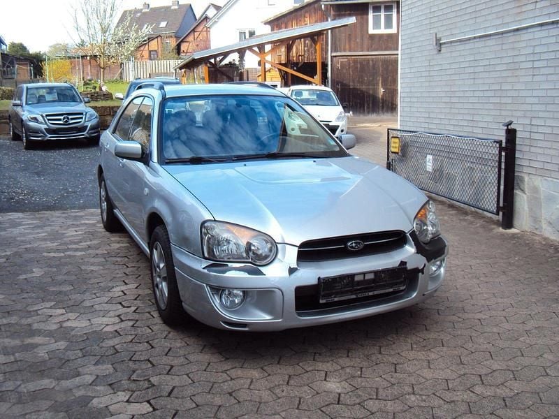 Gebraucht Subaru Impreza 125 PS (91 kW) 2005 Silber Kombi