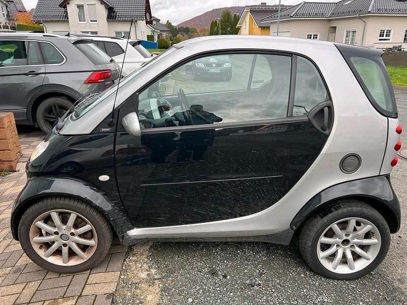 Gebraucht Smart ForTwo Coupé 61 PS (44 kW) 2004 Schwarz Coupé