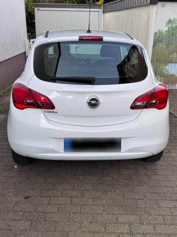 Gebraucht Opel Corsa 69 PS (50 kW) 2019 Weiß Kleinwagen