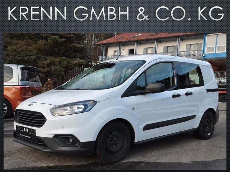 Weiß Gebraucht 2021 Ford Transit Trend Van / Kleinbus | 8.900 € (Superpreis) - Bild 1/4