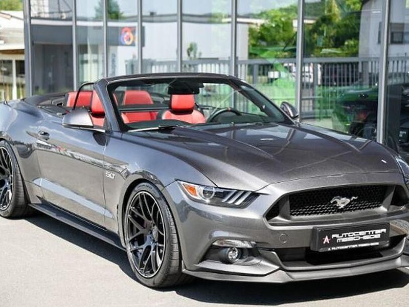 Gebraucht Ford Mustang GT 421 PS (309 kW) 2017 Grau Cabrio