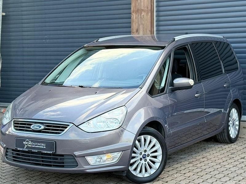 Grau Gebraucht 2014 Ford Galaxy Van / Kleinbus | 7.400 € (Fairer Preis) - Bild 1/4