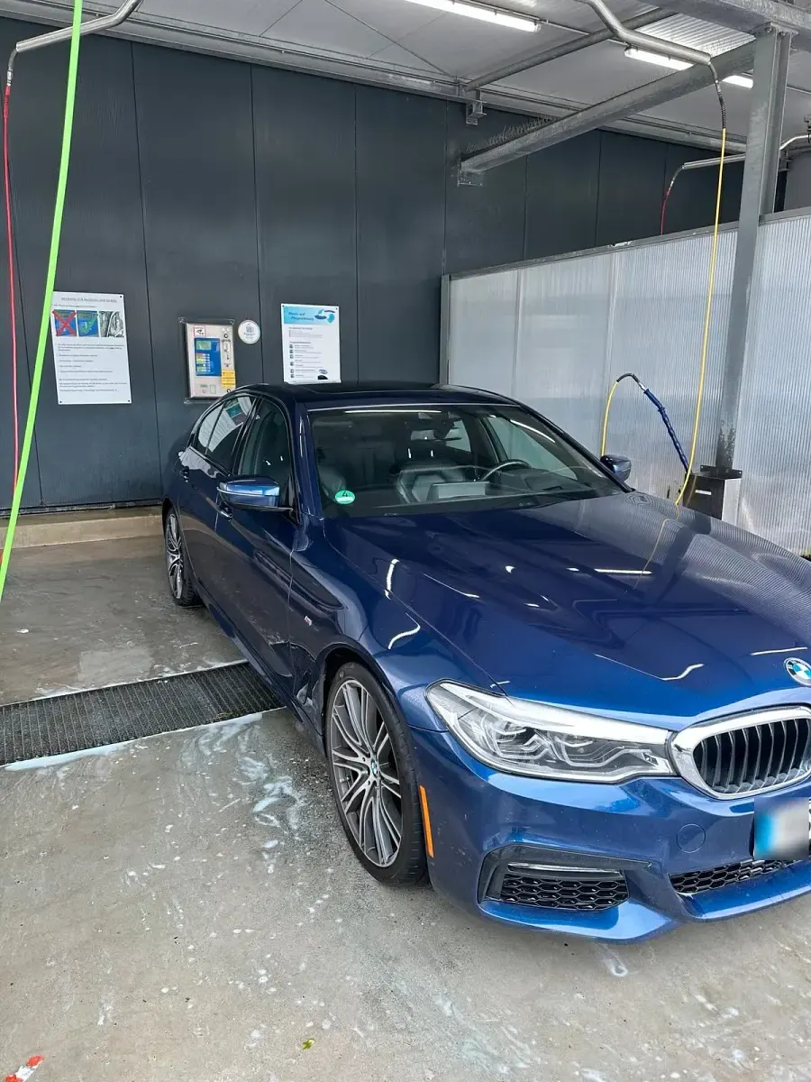 Gebraucht BMW 540 M Sport 340 PS (250 kW) 2018 Blau Limousine