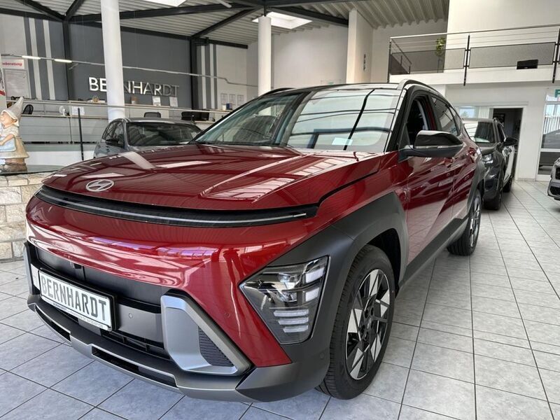Rot Gebraucht 2023 Hyundai Kona SUV | 29.900 € (Superpreis) - Bild 1/4