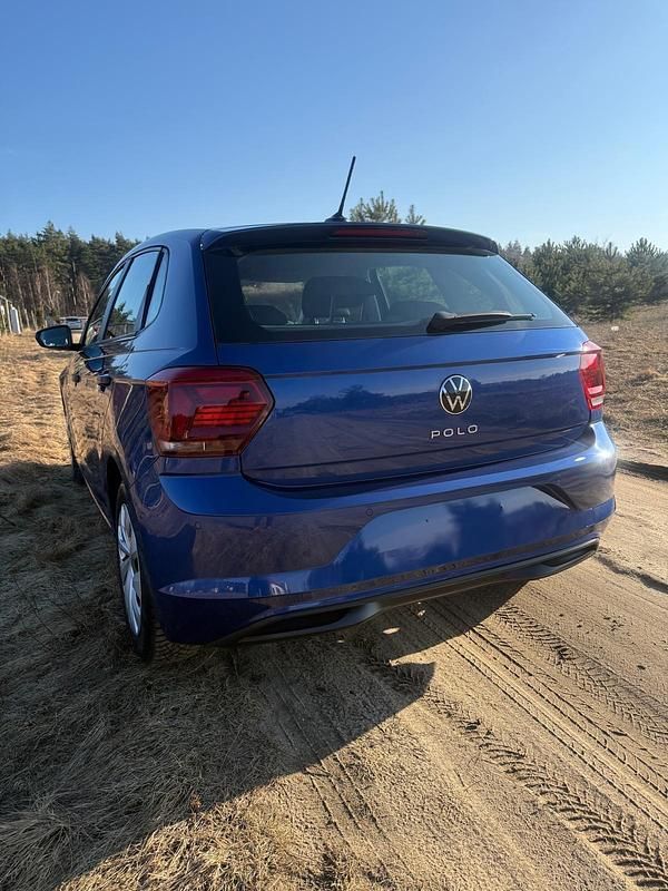 Gebraucht VW Polo 80 PS (58 kW) 2020 Blau Kleinwagen