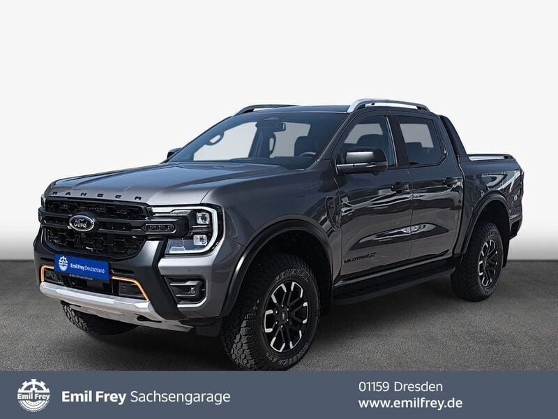 Grau Neu 2025 Ford Ranger Wildtrack Abholung | 58.072 € (Etwas zu teuer) - Bild 1/4
