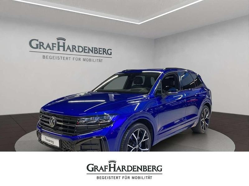 Blau Neu 2025 VW Touareg R-line SUV | 91.900 € - Bild 1/4