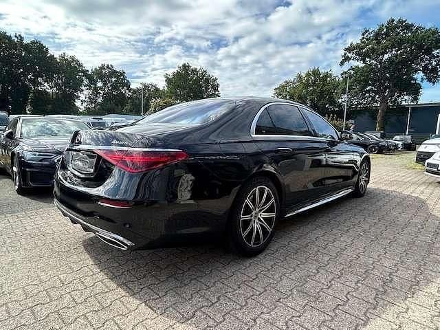 Gebraucht Mercedes S500 AMG 435 PS (319 kW) 2021 Obsidianschwarz Limousine