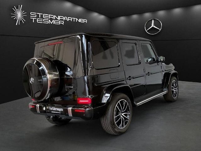 Gebraucht Mercedes G500 Edition 421 PS (309 kW) 2024 Obsidianschwarz metallic SUV