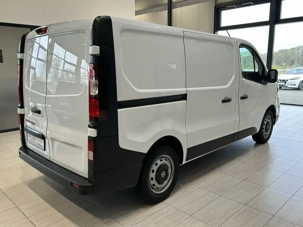 Gebraucht Nissan Primastar N-Connecta 131 PS (96 kW) 2024 Weiß Van / Kleinbus