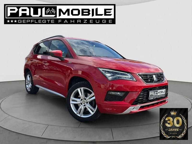 Rot Gebraucht 2020 Seat Ateca 4Drive SUV | 24.873 € (Guter Preis) - Bild 1/4