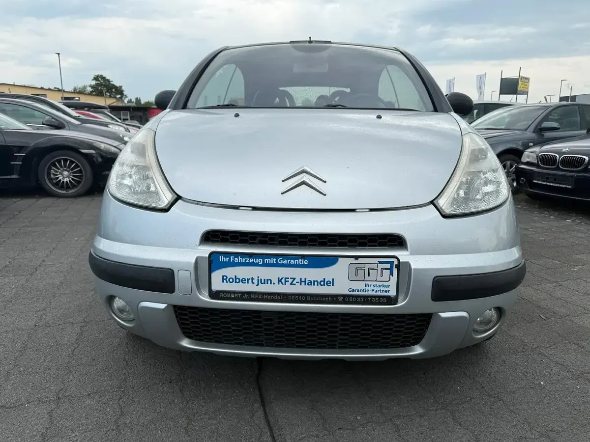 Gebraucht Citroën C3 Pluriel Style 73 PS (53 kW) 2005 Silber Cabrio