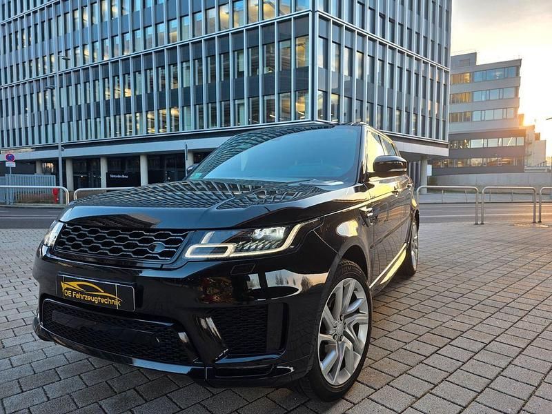 Schwarz Gebraucht 2018 Land Rover Range Rover Sport HSE SUV | 34.800 € (Etwas zu teuer) - Bild 1/4