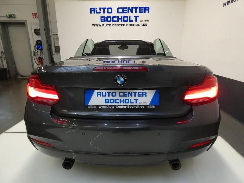 Gebraucht BMW M240 M Sport 340 PS (250 kW) 2018 Grau Cabrio