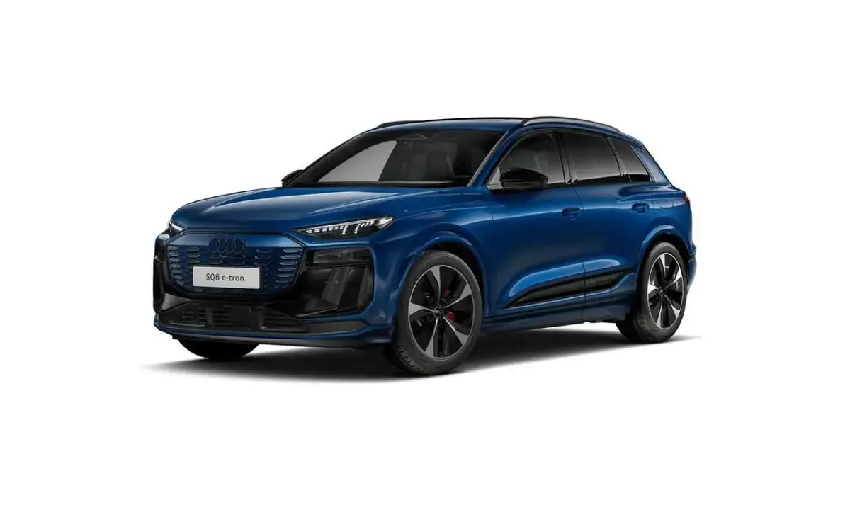 Second-hand Audi SQ6 e-tron Edition .1 359 kW (489 CP) 2024 Albastru SUV
