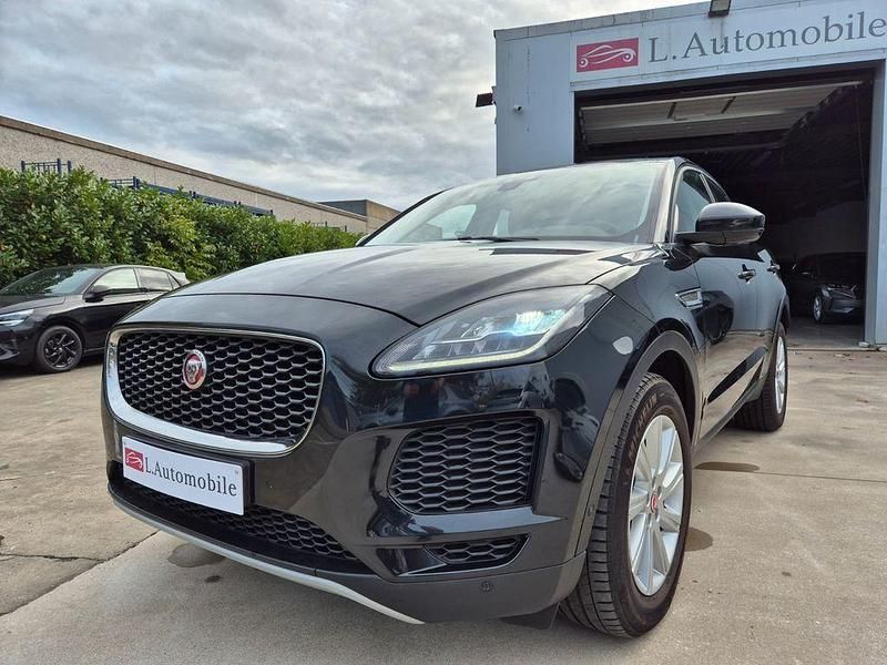 Usata Jaguar E-Pace 150 CV (110 kW) 2018 Nero SUV