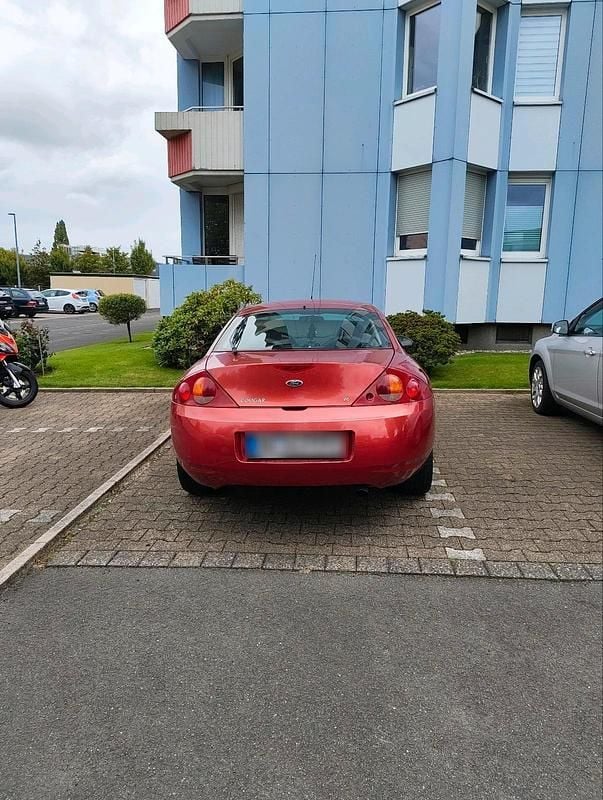 Gebraucht Ford Cougar 170 PS (125 kW) 2000 Rot Coupé