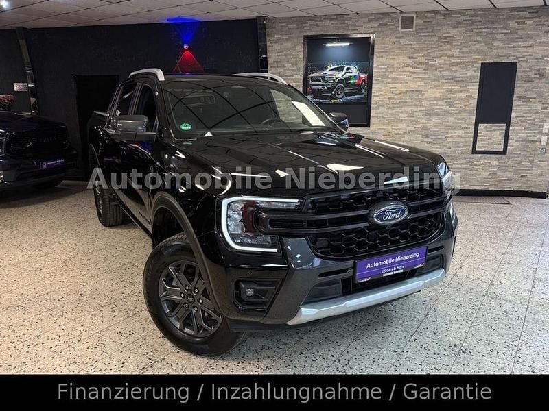 Gebraucht Ford Ranger Wildtrack 241 PS (177 kW) 2024 Schwarz Abholung