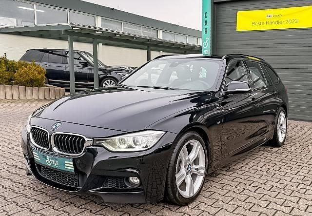 Schwarz Gebraucht 2014 BMW 330 M Sport Kombi | 13.970 € (Guter Preis) - Bild 1/4