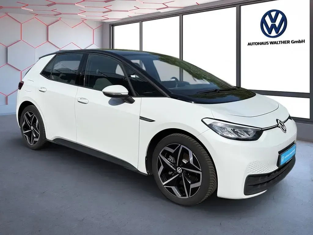Gebraucht VW ID.3 Pro Performance 150 kW (204 PS) 2020 Weiß Kleinwagen