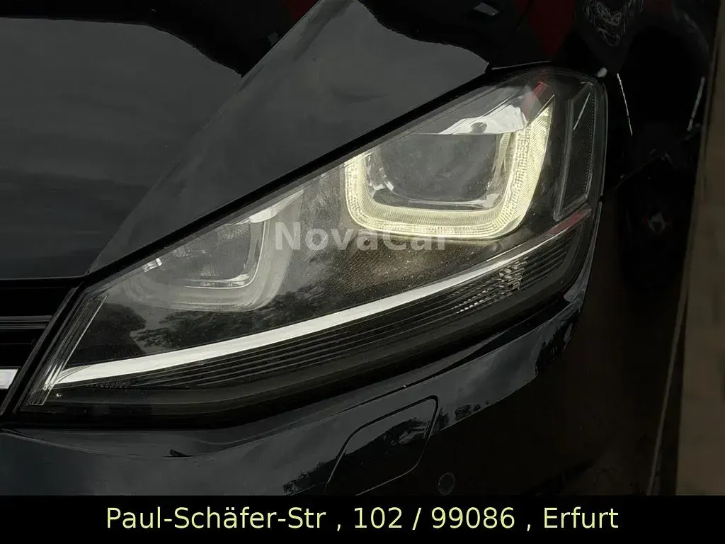 Gebraucht VW Golf VII Highline 150 PS (110 kW) 2015 Schwarz Limousine