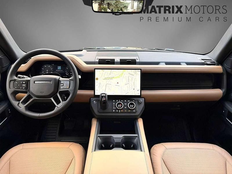 Neu Land Rover Defender HSE Dynamic 426 PS (313 kW) 2026 Grün SUV