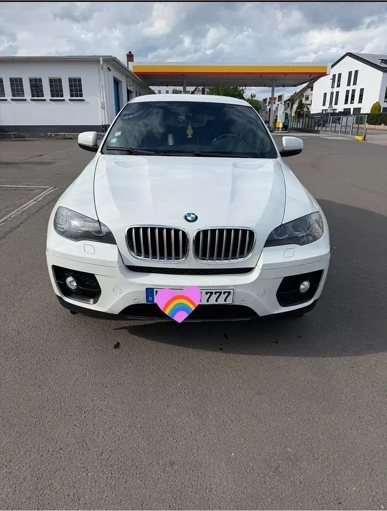 Gebraucht BMW X6 286 PS (210 kW) 2009 Weiß SUV