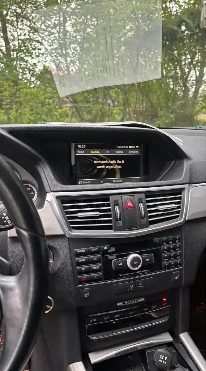 Gebraucht Mercedes E350 AMG line 245 PS (180 kW) 2010 Schwarz Kombi