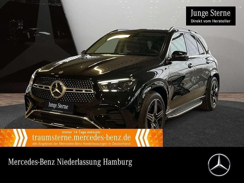 Gebraucht Mercedes GLE580 Premium 517 PS (380 kW) 2024 Schwarz SUV
