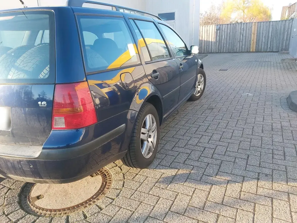 Gebraucht VW Golf IV 101 PS (74 kW) 2002 Kombi