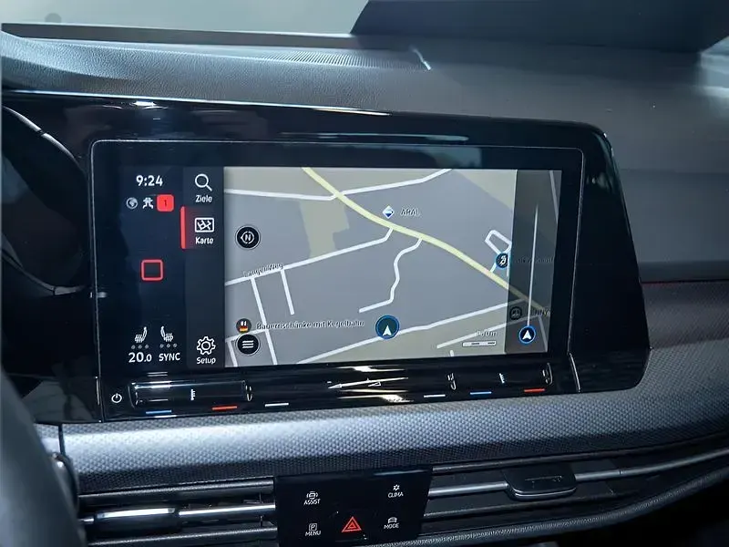 Gebraucht VW Golf VIII 150 PS (110 kW) 2023 Schwarz Kleinwagen