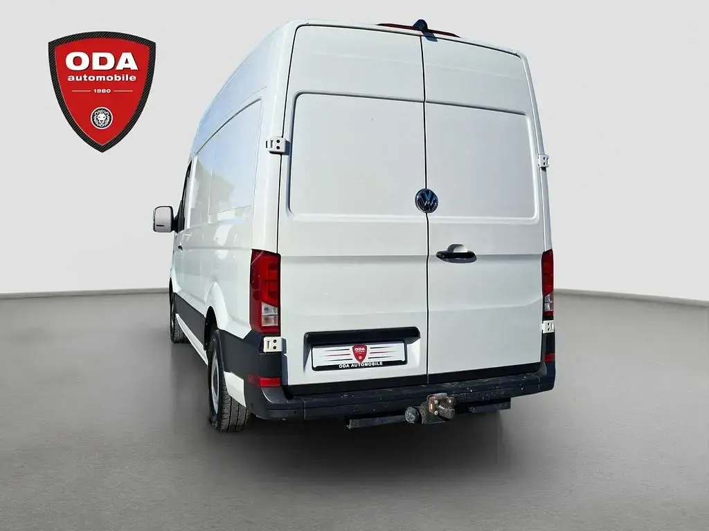 Second-hand VW Crafter 140 CP (102 kW) 2019 Alb Van