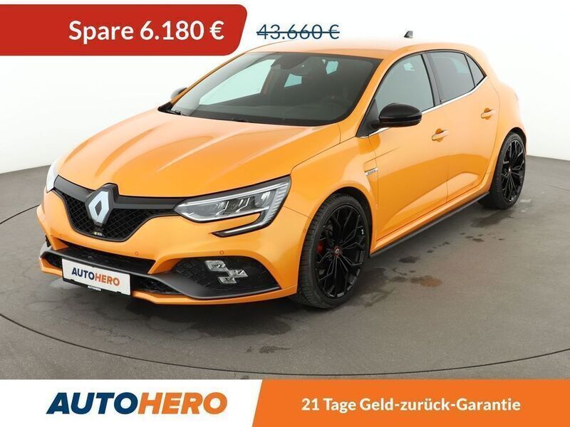 Orange Gebraucht 2023 Renault Mégane IV Trophy Limousine | 37.480 € (Fairer Preis) - Bild 1/3