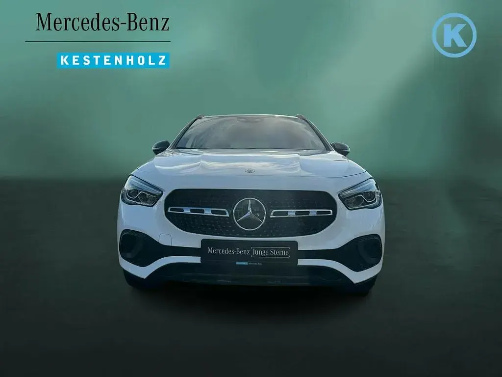 Gebraucht Mercedes GLA220 Progressive 190 PS (139 kW) 2020 Unilack polarweiß SUV