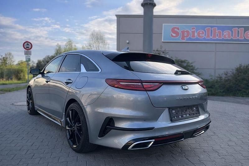 Gebraucht Kia ProCeed GT-Line 136 PS (100 kW) 2020 Silber Kombi