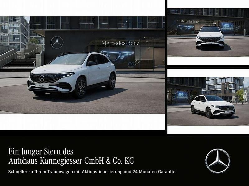 Gebraucht Mercedes EQA300 AMG 167 kW (228 PS) 2024 Weiß SUV