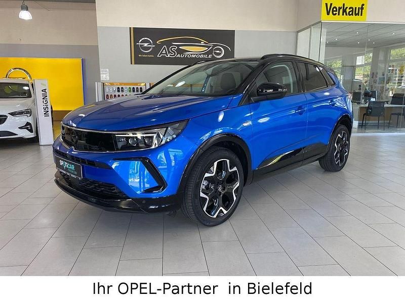 Blau Gebraucht 2023 Opel Grandland X SUV | 27.990 € (Etwas zu teuer) - Bild 1/4