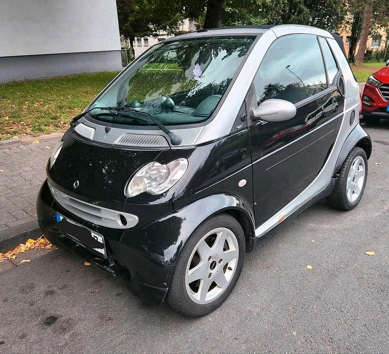 Gebraucht Smart ForTwo Cabrio 60 PS (44 kW) 2007 Schwarz Cabrio