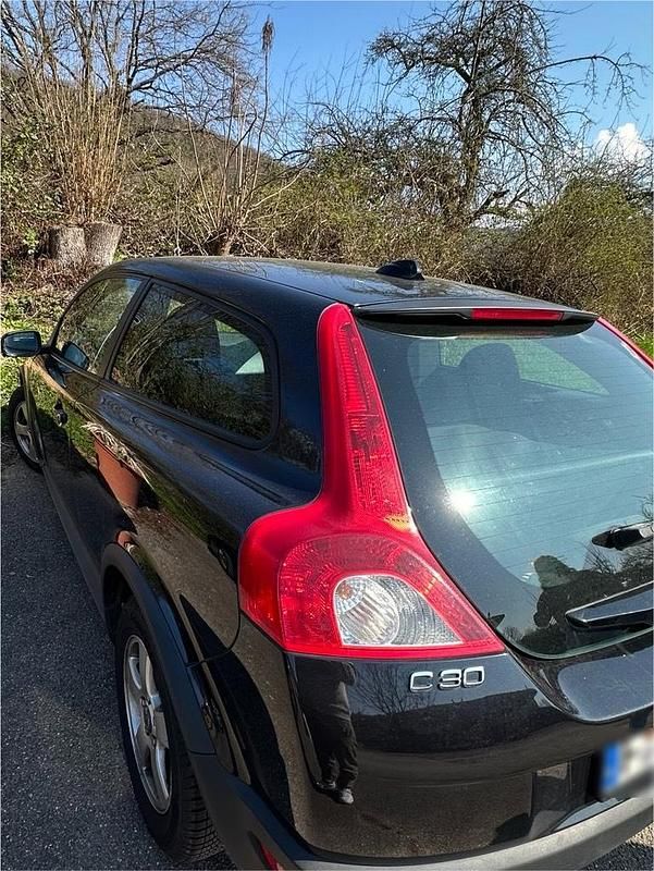 Gebraucht Volvo C30 2008 Schwarz Kleinwagen