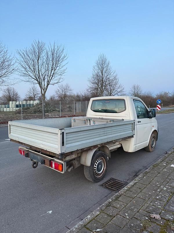 Second-hand VW Transporter 86 CP (63 kW) 2004 Alb Van