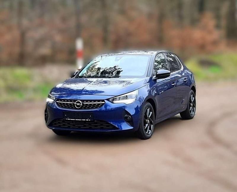 Gebraucht Opel Corsa Elegance 75 PS (55 kW) 2021 Nautic blau Kleinwagen