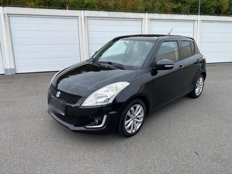 Schwarz Gebraucht 2014 Suzuki Swift Comfort Kleinwagen | 6.200 € (Fairer Preis) - Bild 1/4