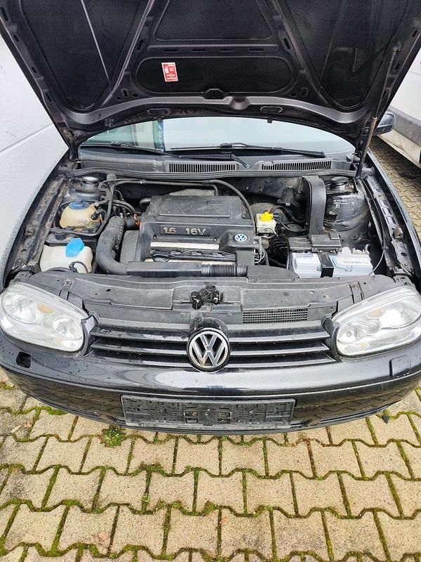 Gebraucht VW Golf IV Edition 105 PS (77 kW) 2000 Schwarz Kleinwagen