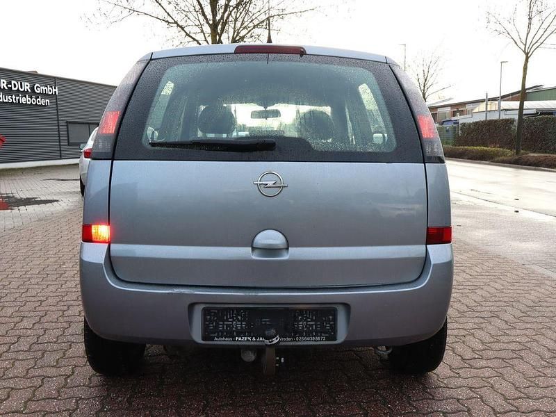 Gebraucht Opel Meriva Selection 90 PS (66 kW) 2006 Grau Van / Kleinbus
