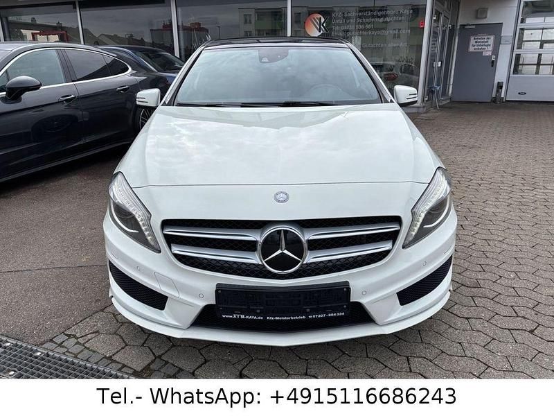 Gebraucht Mercedes A220 AMG 184 PS (135 kW) 2014 Weiß Limousine