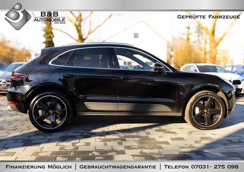 Gebraucht Porsche Macan S 258 PS (189 kW) 2016 Schwarz SUV