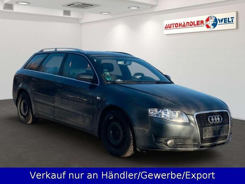 Gebraucht Audi A4 Business 131 PS (96 kW) 2007 Grau Kombi