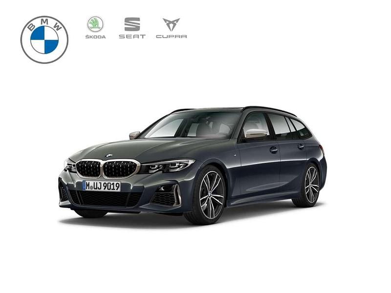 Dravitgrau metallic Gebraucht 2022 BMW 340 Kombi | 44.850 € (Fairer Preis) - Bild 1/4